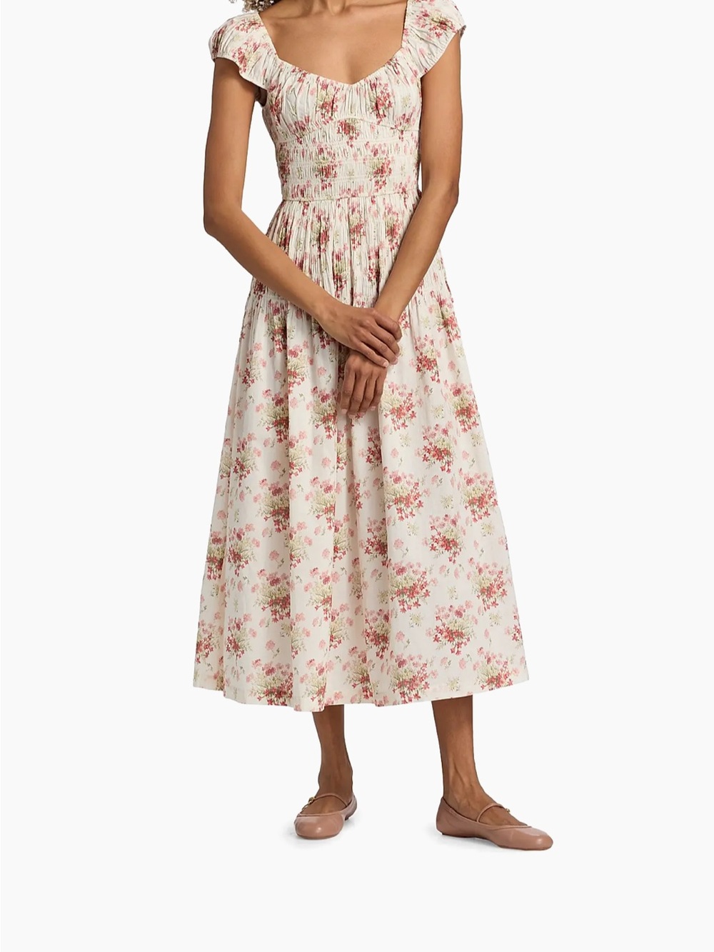 DÔEN

Quinette Floral Midi-Dress - Picture 5 of 9